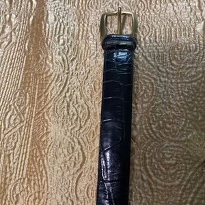 Paul Fredrick Calfskin Belt